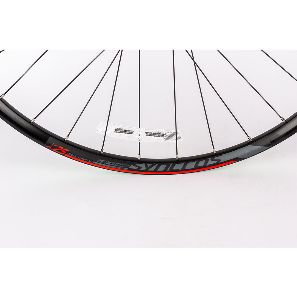 Syncros tubeless ready hot sale rims