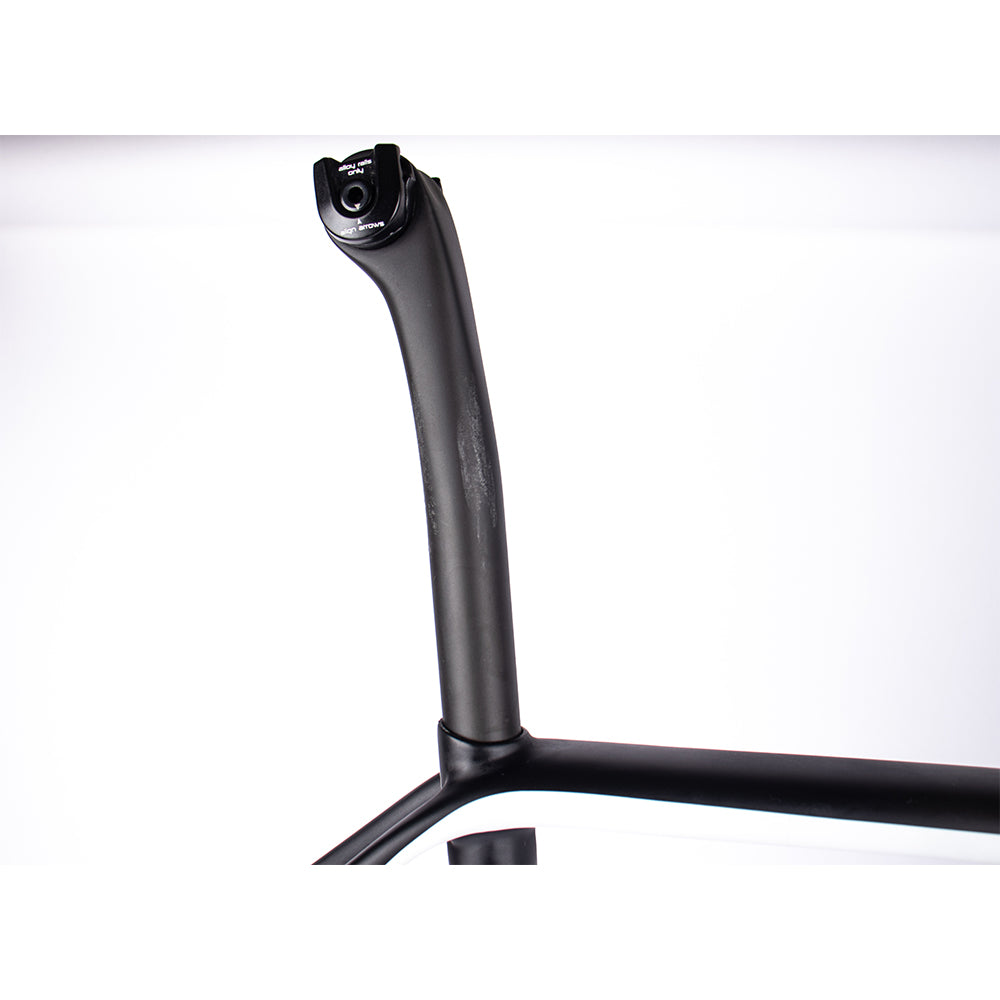 2015 Specialized Tarmac Pro 56 Frame Blk/Wht Disc