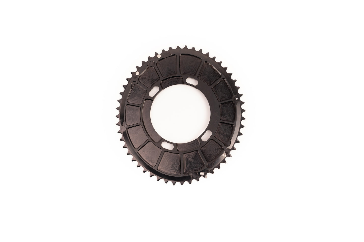 Rotor Q Chainring  52x110x4 Shimano Aero Blk