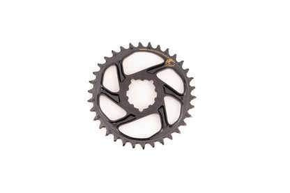 SRAM X-Sync 2 Eagle Direct Mount Chainring 34T Boost 3mm Offset with Gold Logo