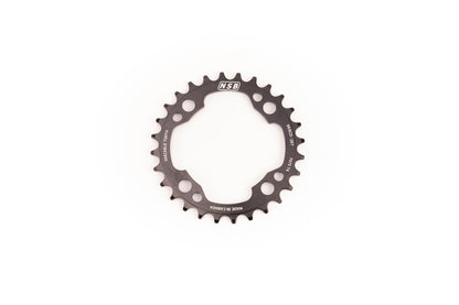 North Shore Billet Variable Tooth Chainring 28Tx88mm BCD