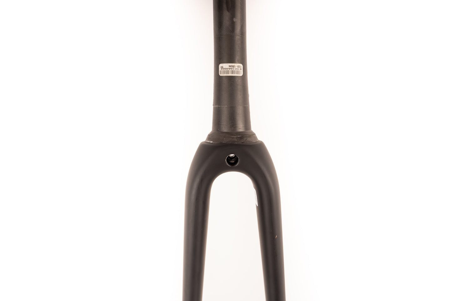 BASE/ EITE BLK CARB FORK  RIM BRAKE