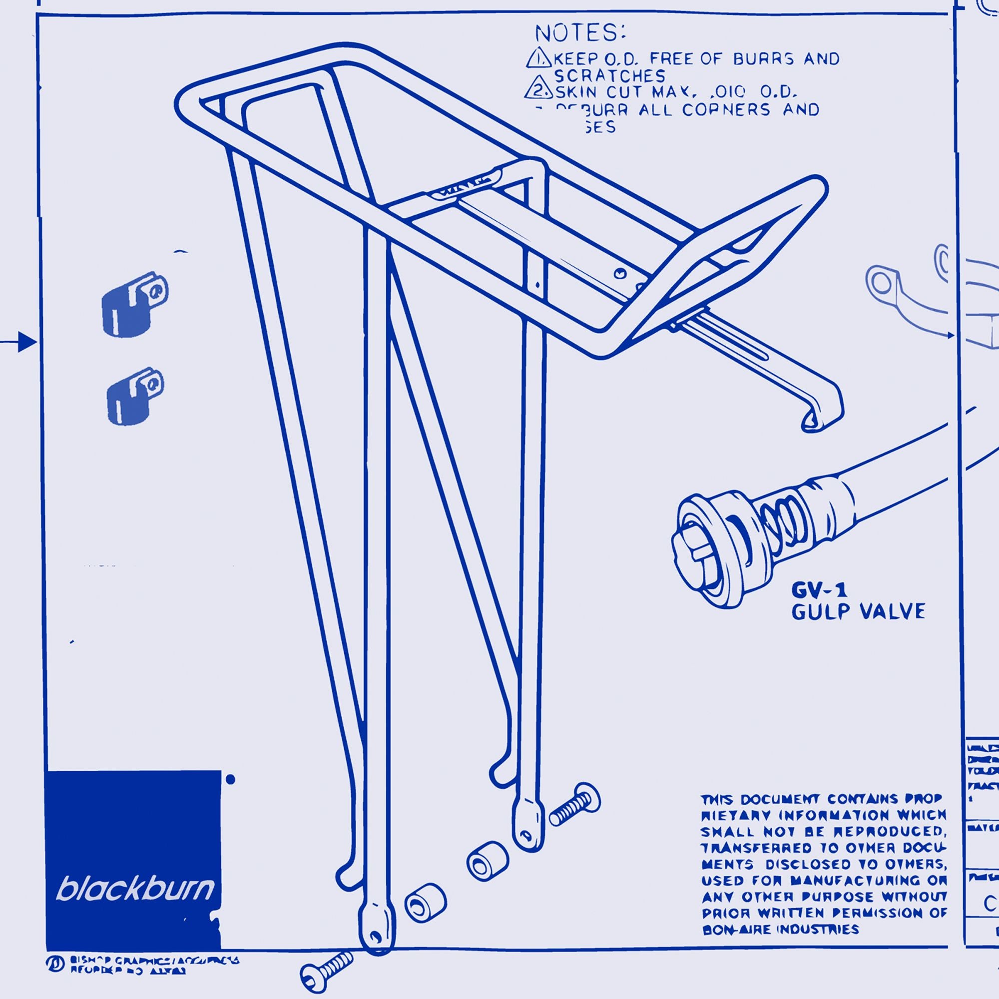 Blackburn best sale expedition 1