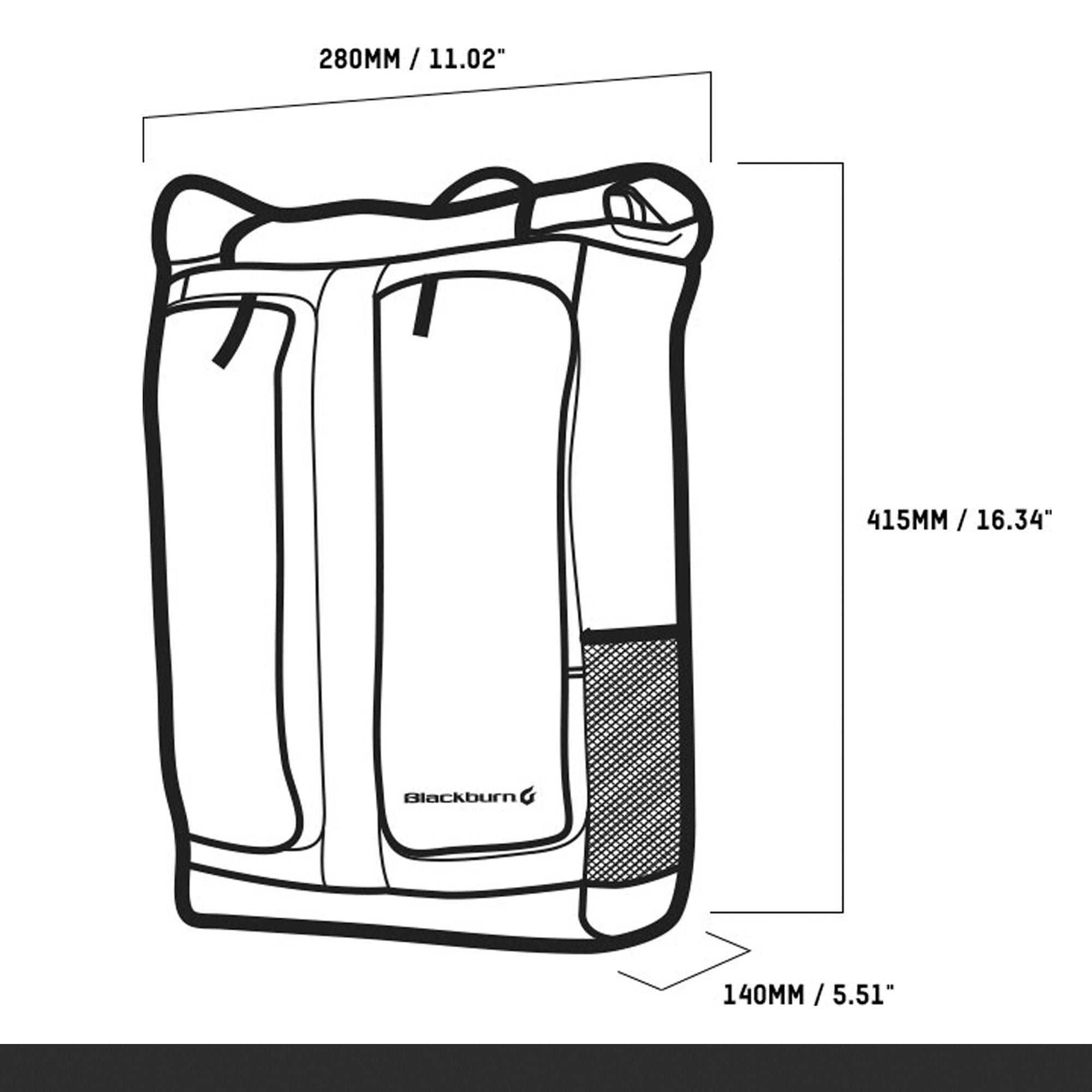 Blackburn Wayside Backpack Pannier