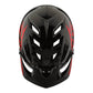 Troy Lee A1 Helmet Drone Blk/Red Youth