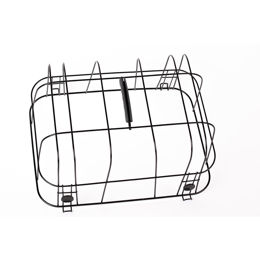 Rear Bike Basket Black