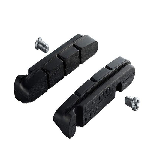 R55C4 CARTIDGE-TYPE BRAKE SHOE & FIXING BOLTS 2 PAIR