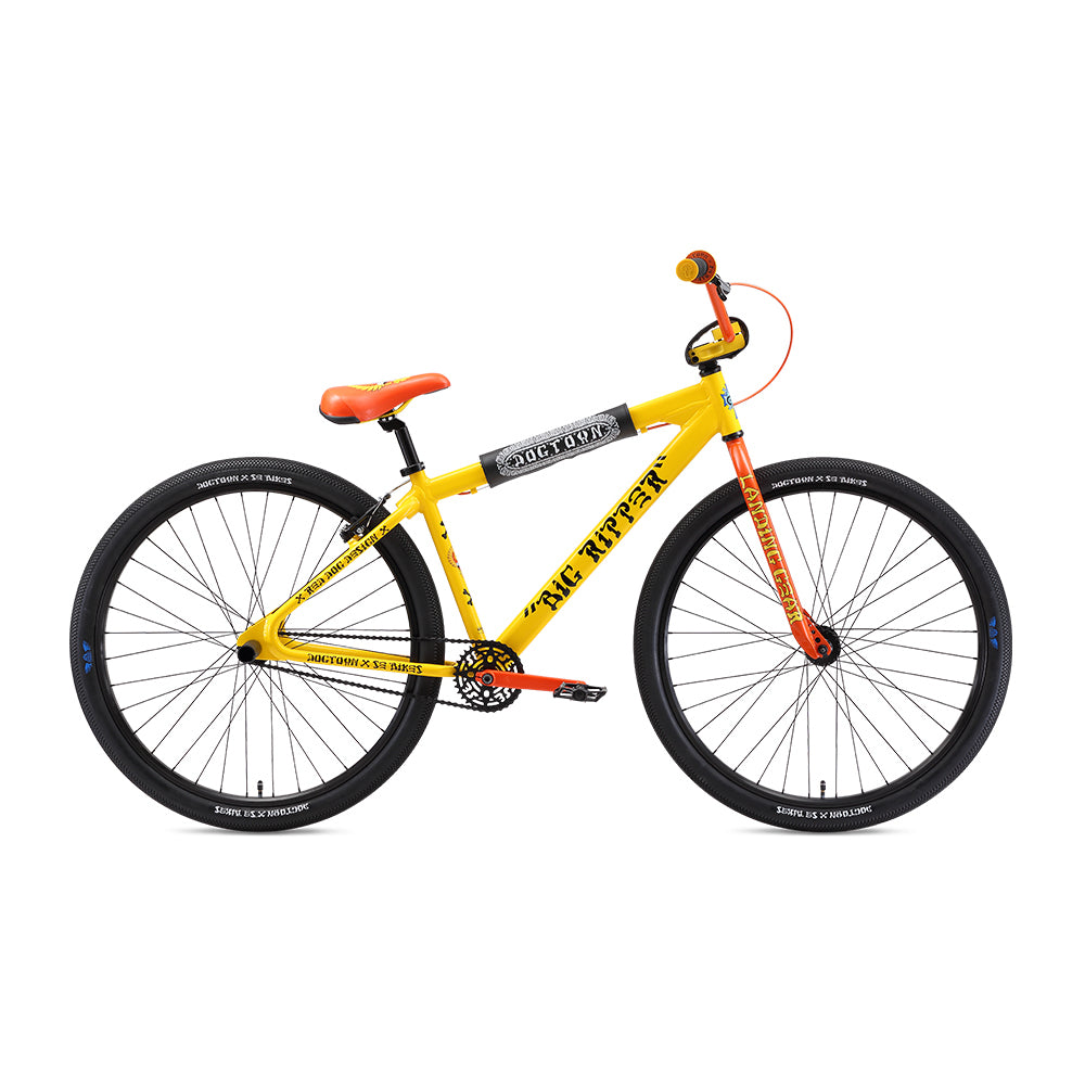 2019 SE Dogtown Big Ripper 29 OG Yel