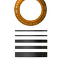 OneUp EDC Top Cap - Orange