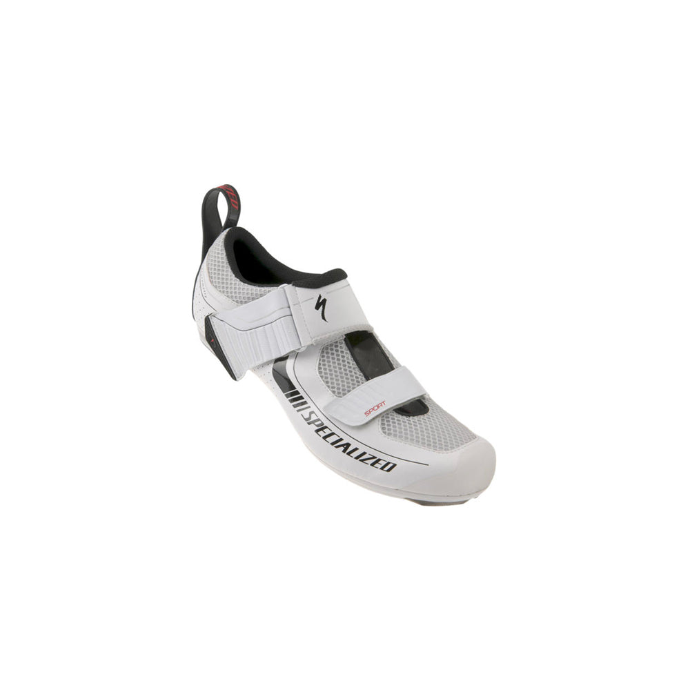 Specialized Trivent Sport Road Shoe White/Black 45/11.5