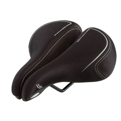 Serfas Hybrid RX Saddle w/Elastomers Lycra