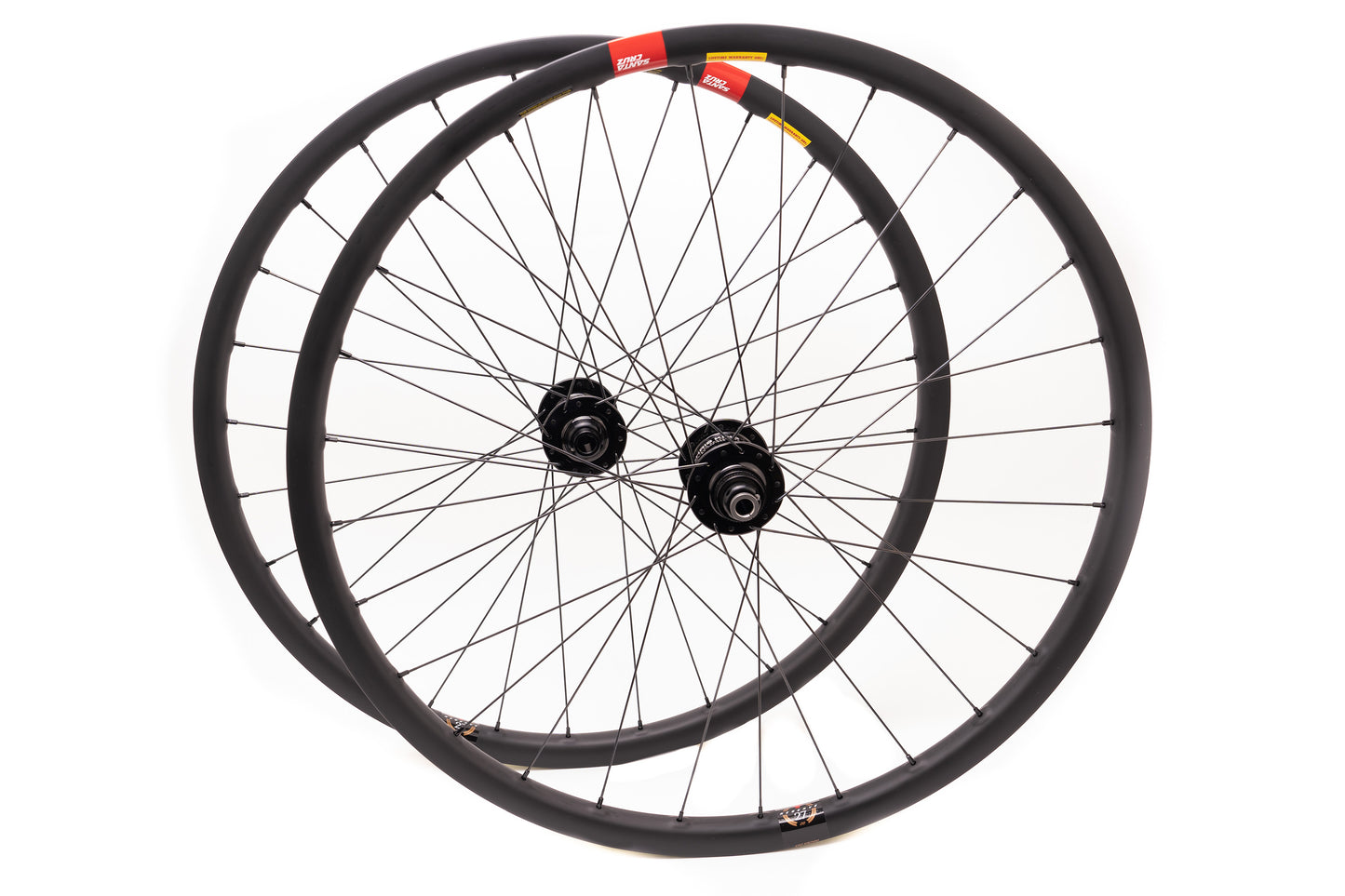Santa Cruz Reserve 27 Chris King MS ISO Boost  29" Wheelset Blk