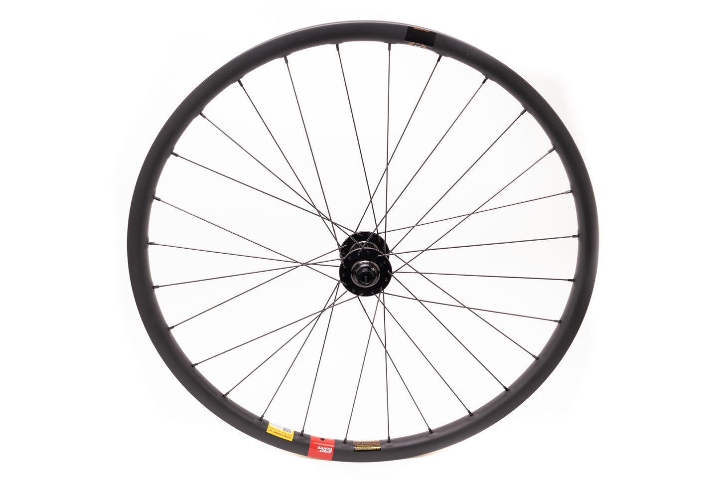 Santa Cruz Reserve 27 Chris King MS ISO Boost  29" Wheelset Blk