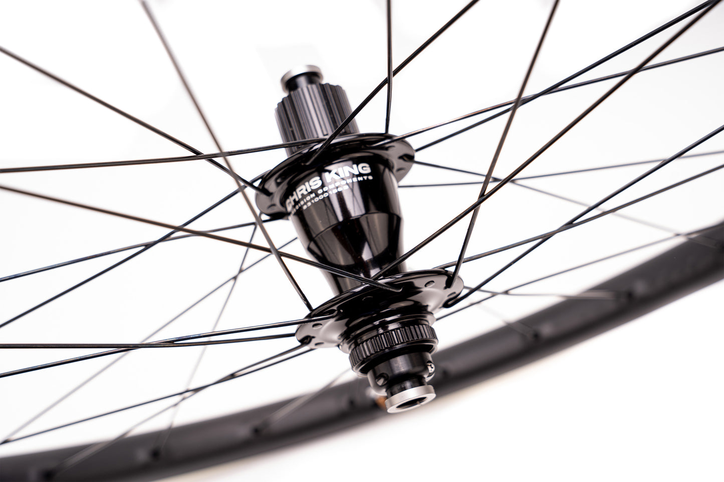 Santa Cruz Reserve 27 Chris King MS ISO Boost  29" Wheelset Blk