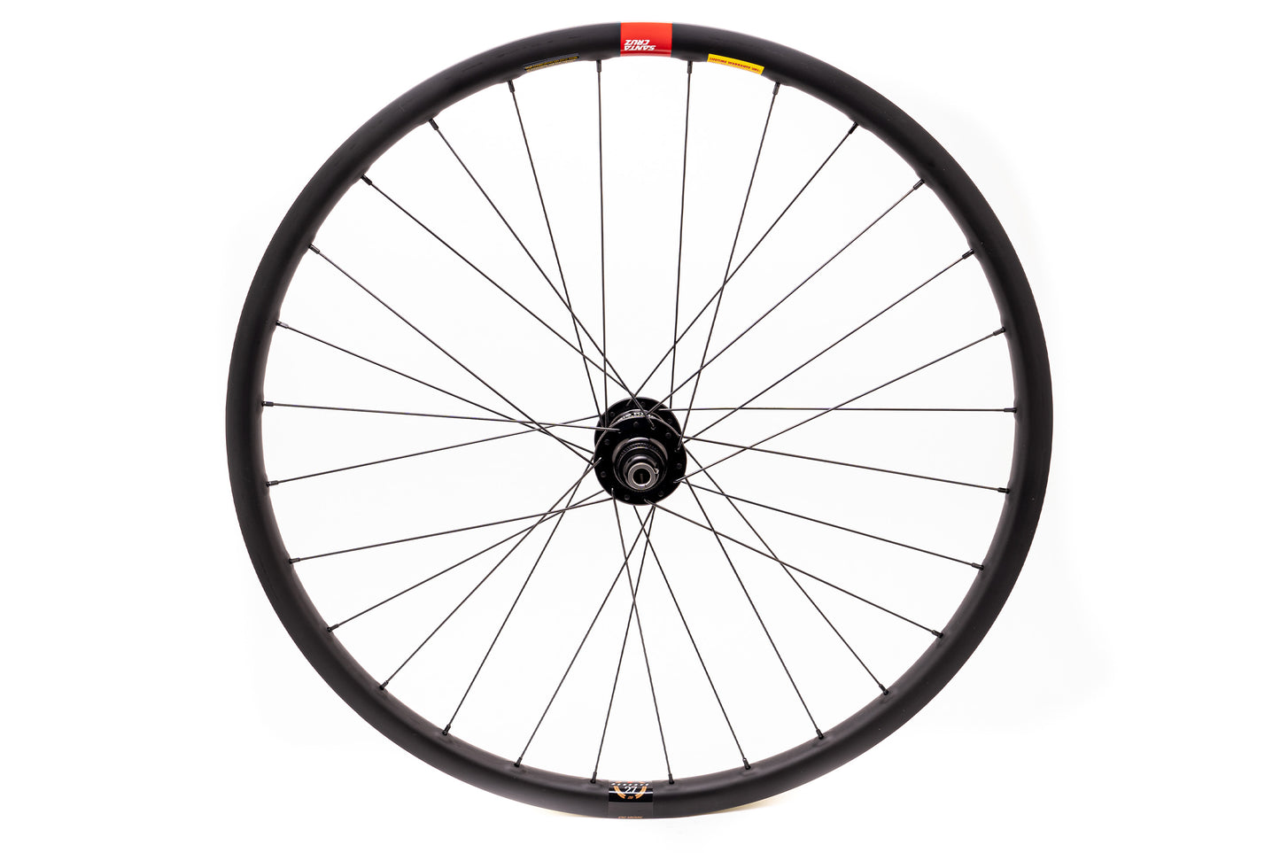 Santa Cruz Reserve 27 Chris King MS ISO Boost  29" Wheelset Blk