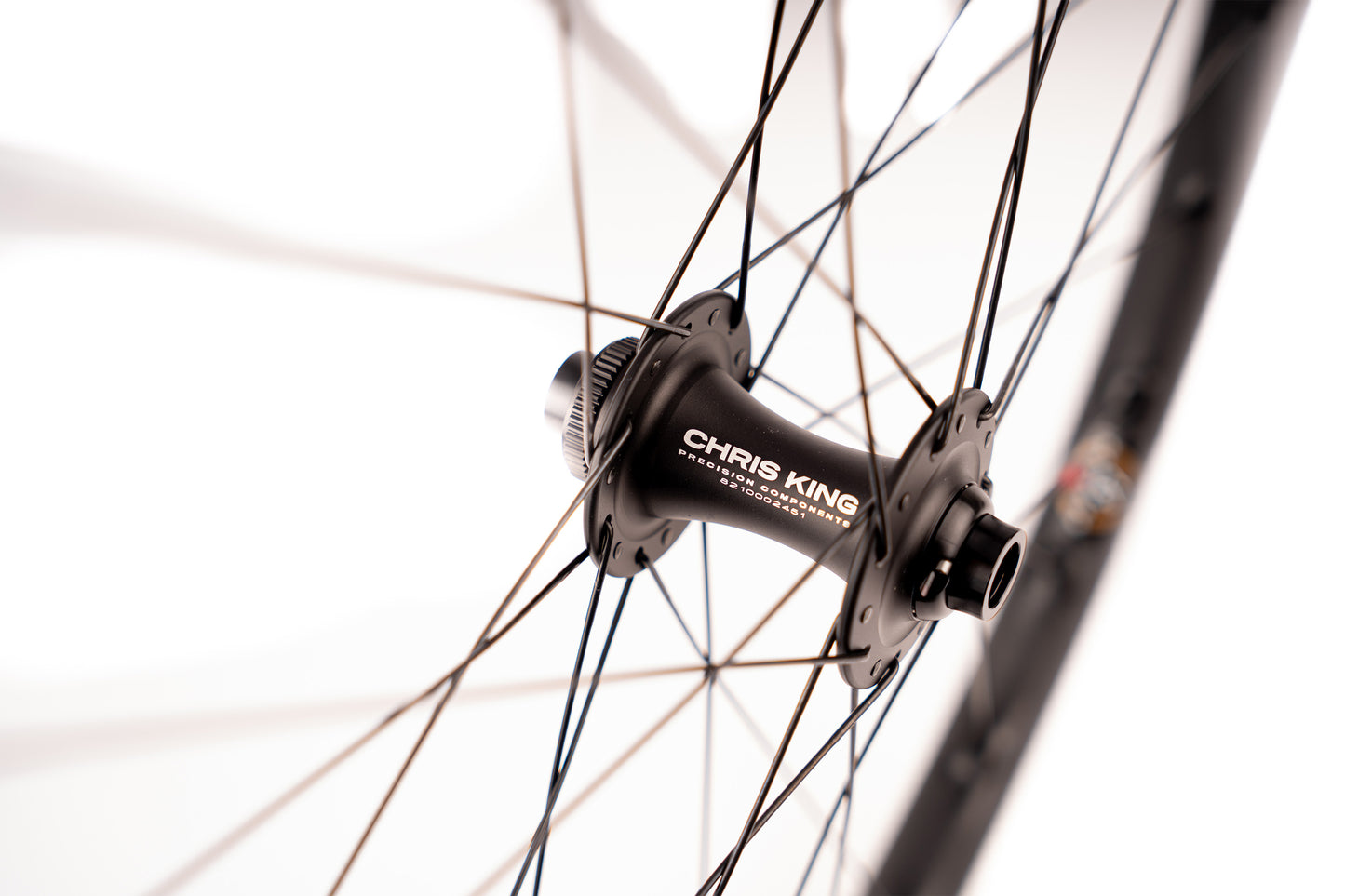 Santa Cruz Reserve 27,  Chris King XD ISO Boost  29" Wheelset Matte Blk