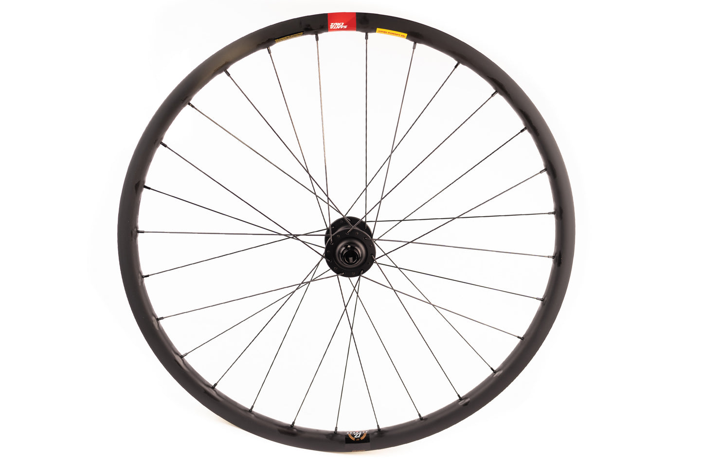 Santa Cruz Reserve 27,  Chris King XD ISO Boost  29" Wheelset Matte Blk