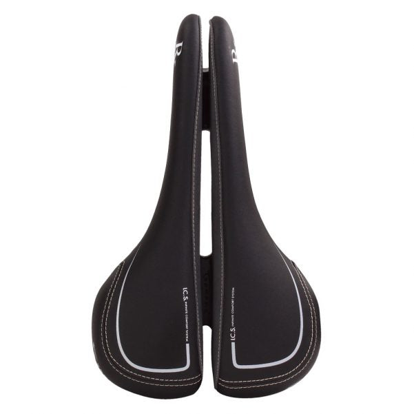 Serfas Performance RX Saddle Leather/Chrome-Moly Rails