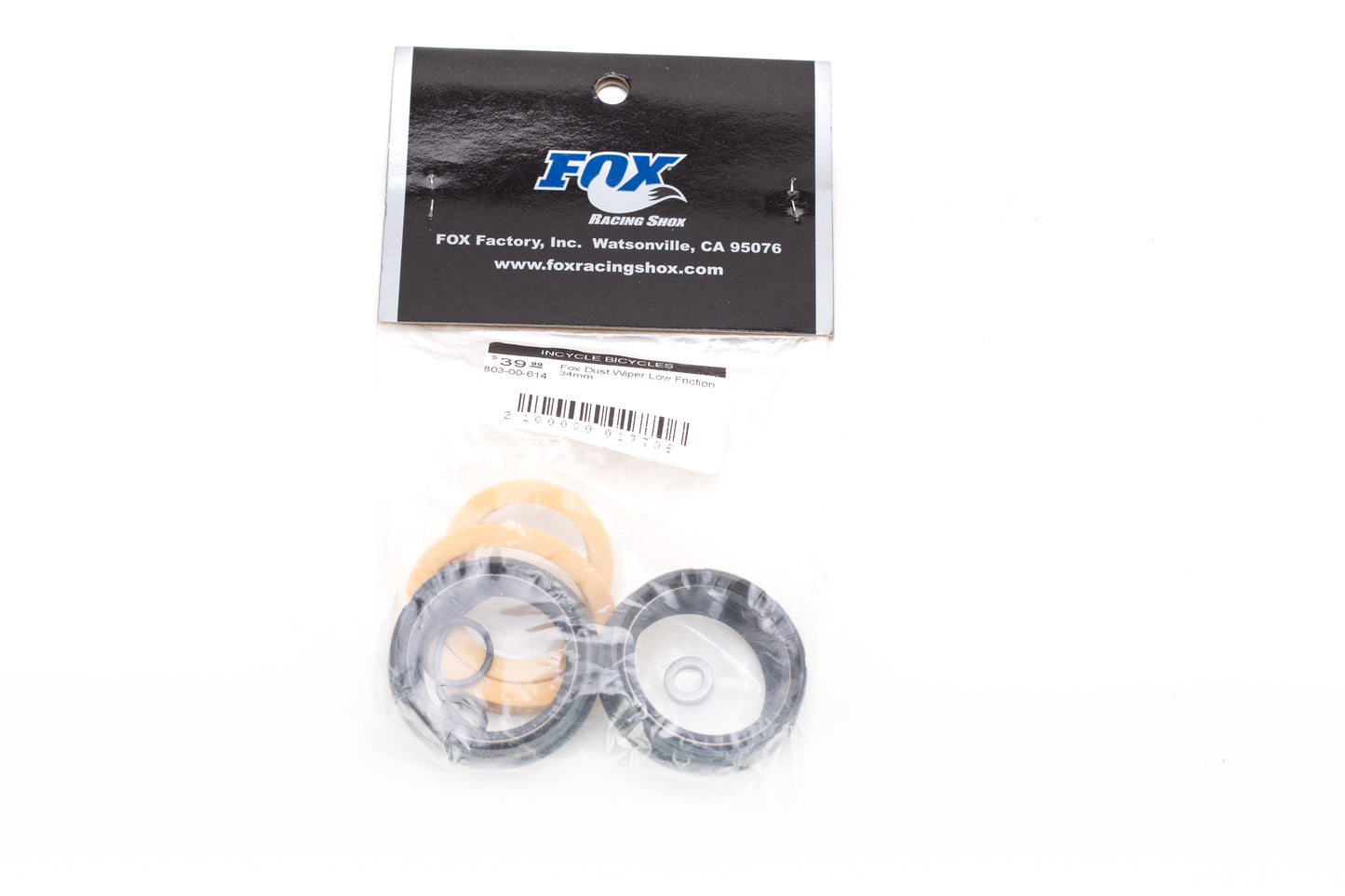 FOX FLOAT 34MM DUST WIPER KITS