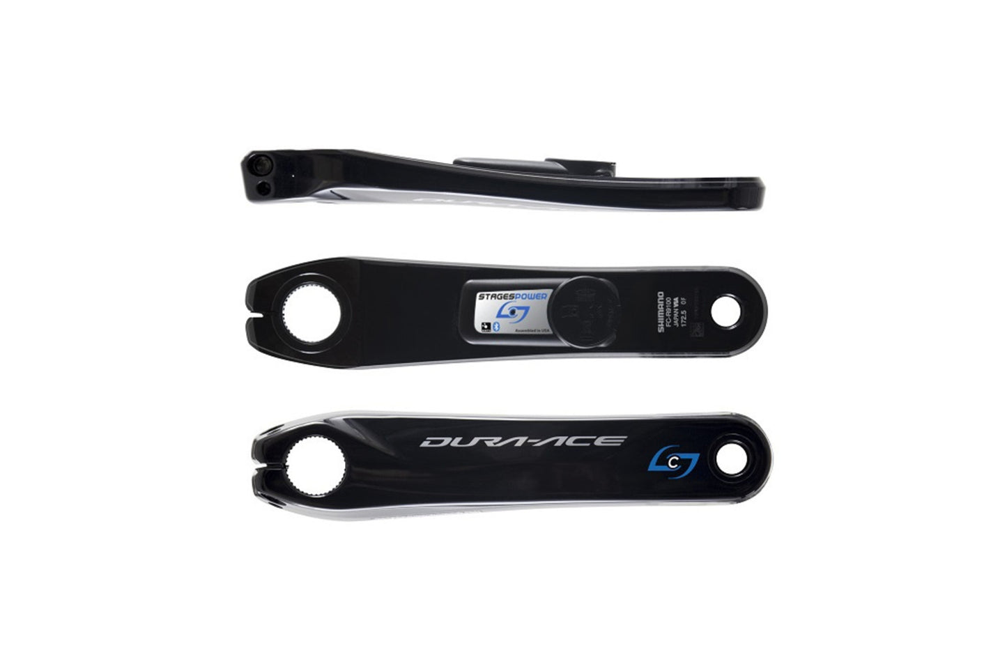 Stages Gen 3 Power L Shimano Dura-Ace R9100 170mm