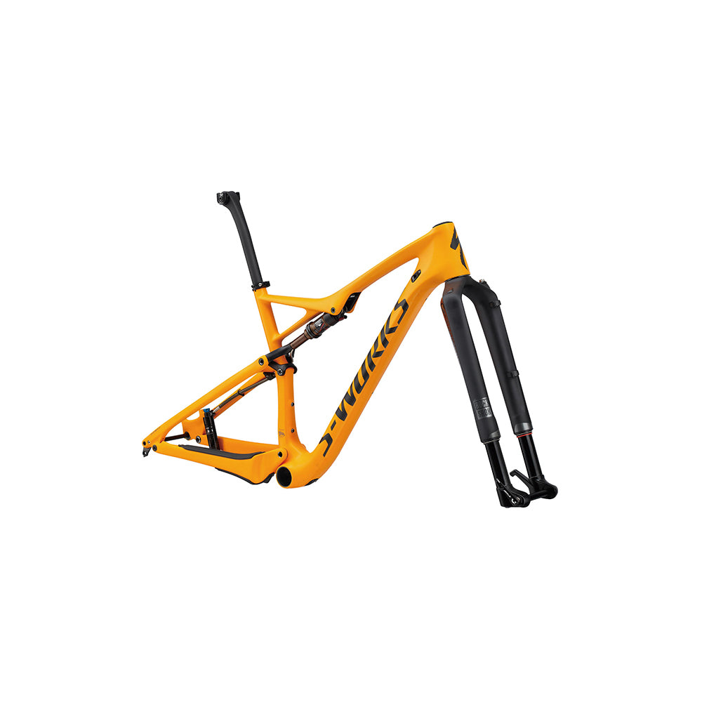 2015 Specialized S-Works Epic FSR Carbon 29 WC Frame Satin Orange/Black Small