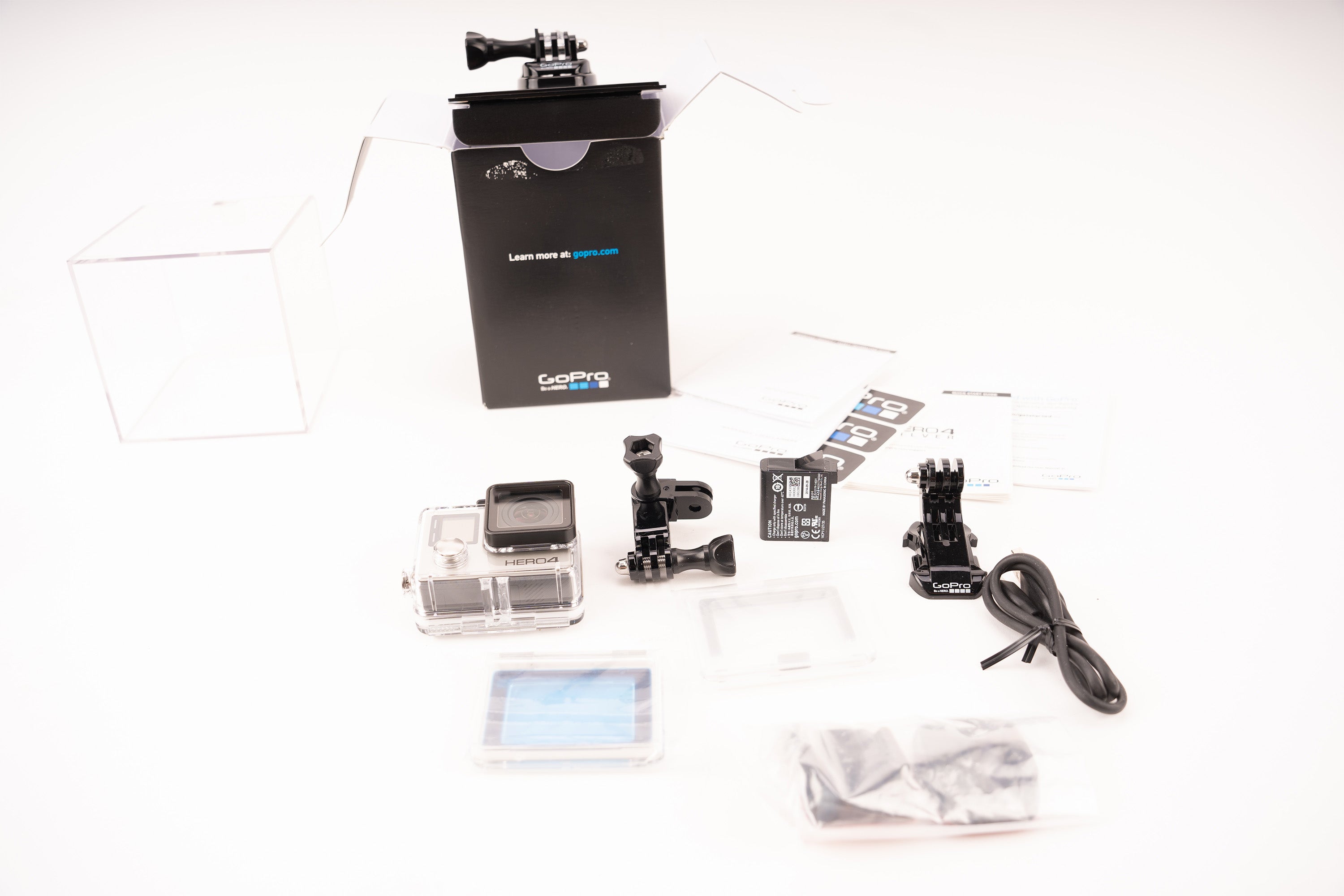 GoPro Hero4 Adventure Silver Edition