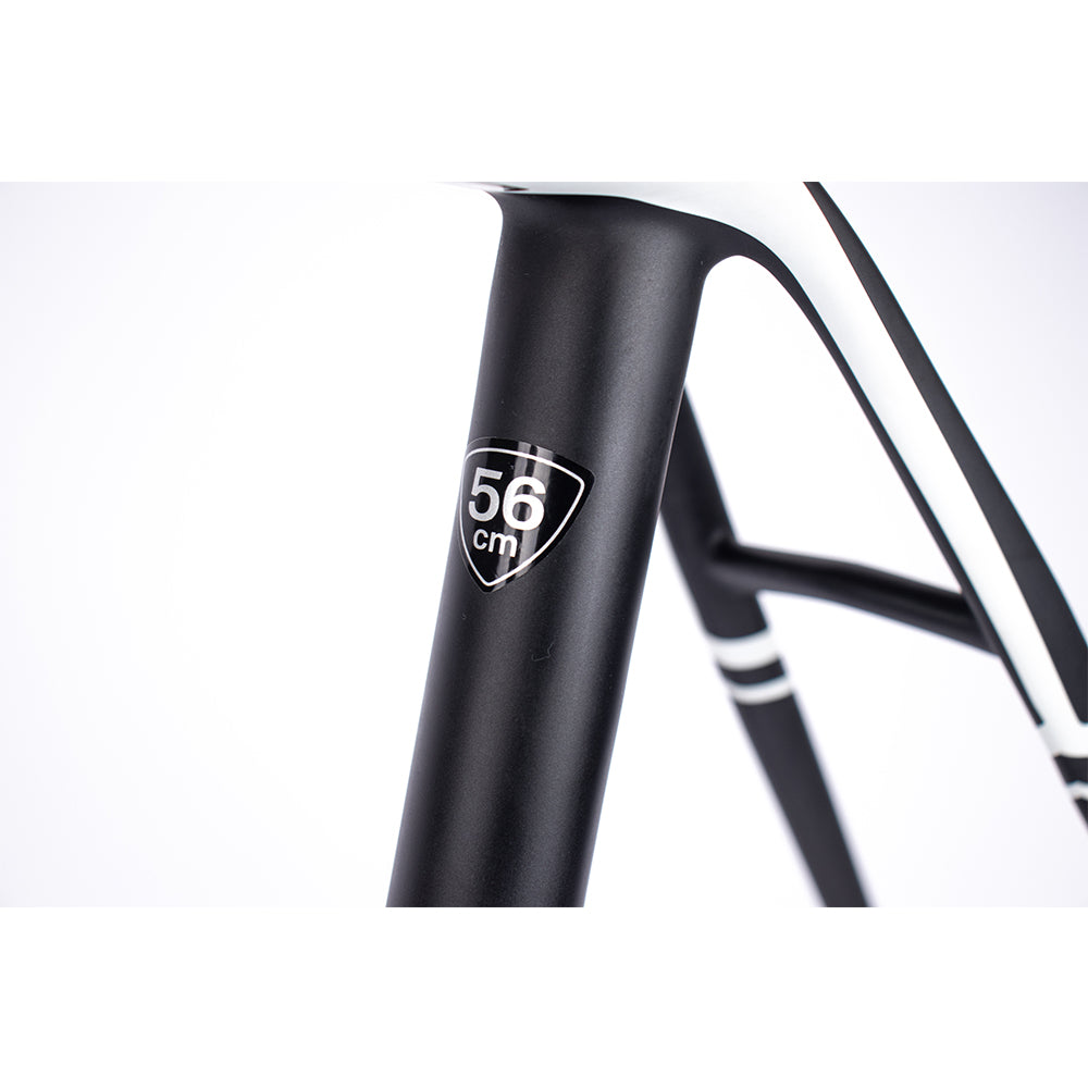 2015 Specialized Tarmac Pro 56 Frame Blk/Wht Disc