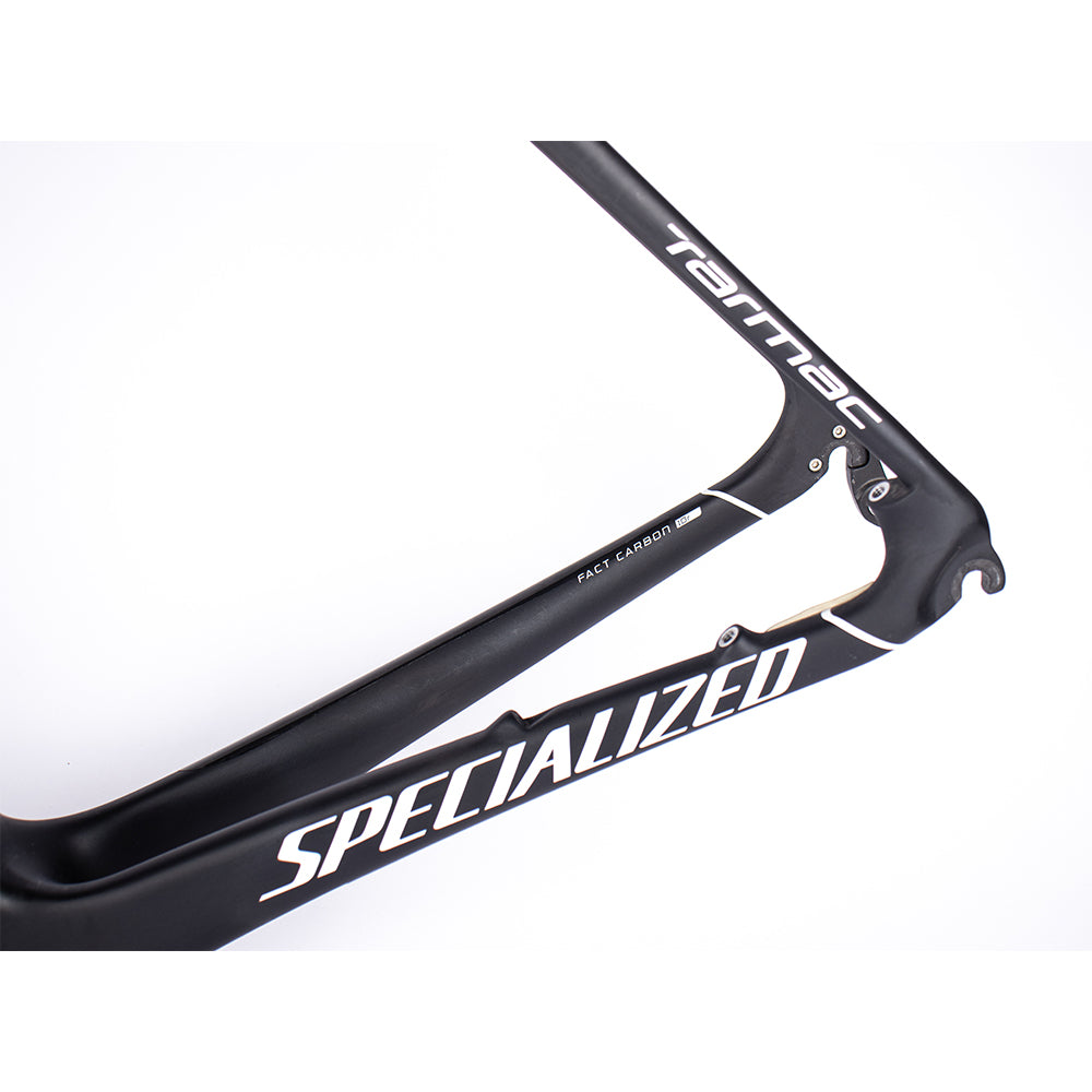 2015 Specialized Tarmac Pro 56 Frame Blk/Wht Disc