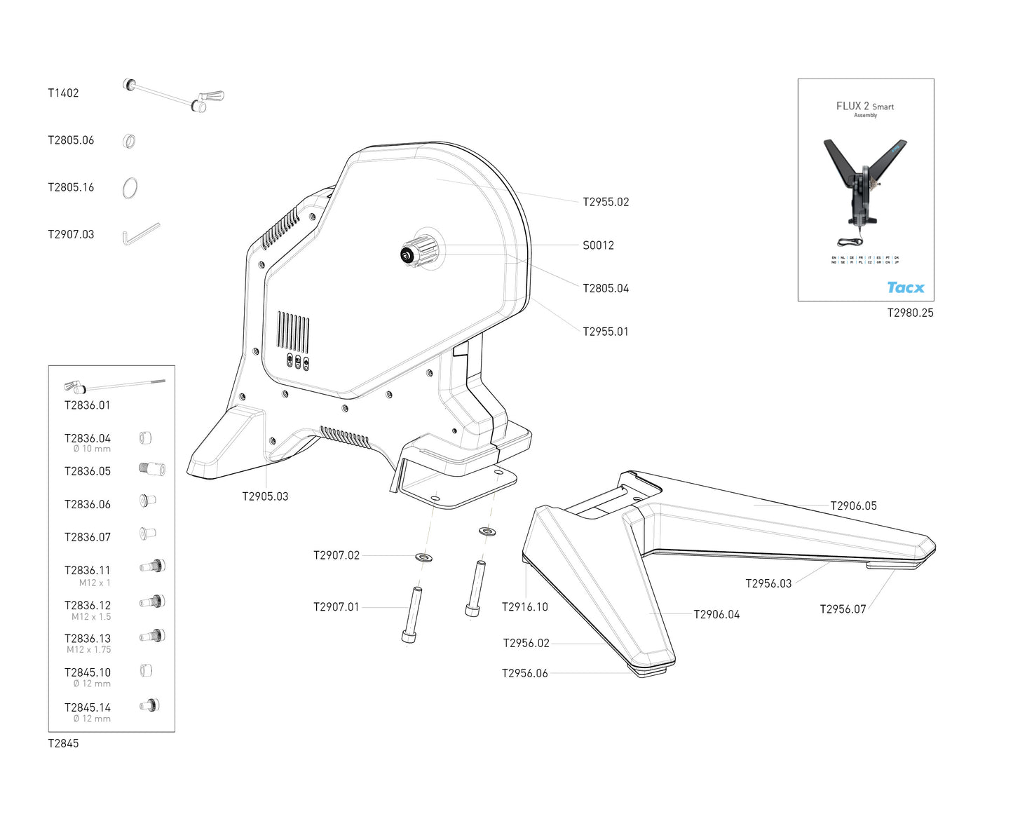 Garmin Tacx FLUX 2 Smart Trainer