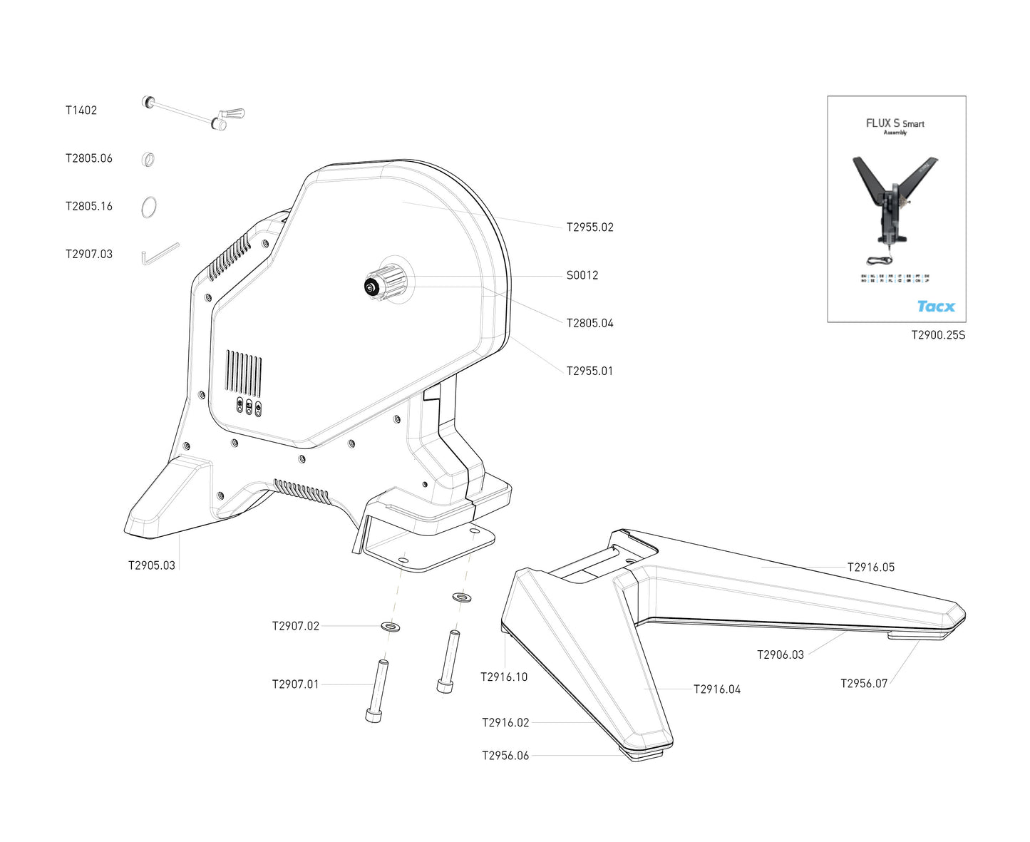 Garmin Tacx FLUX S Smart Trainer