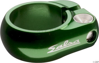 Salsa Lip-Lock Seat Collar 36.4 Grn