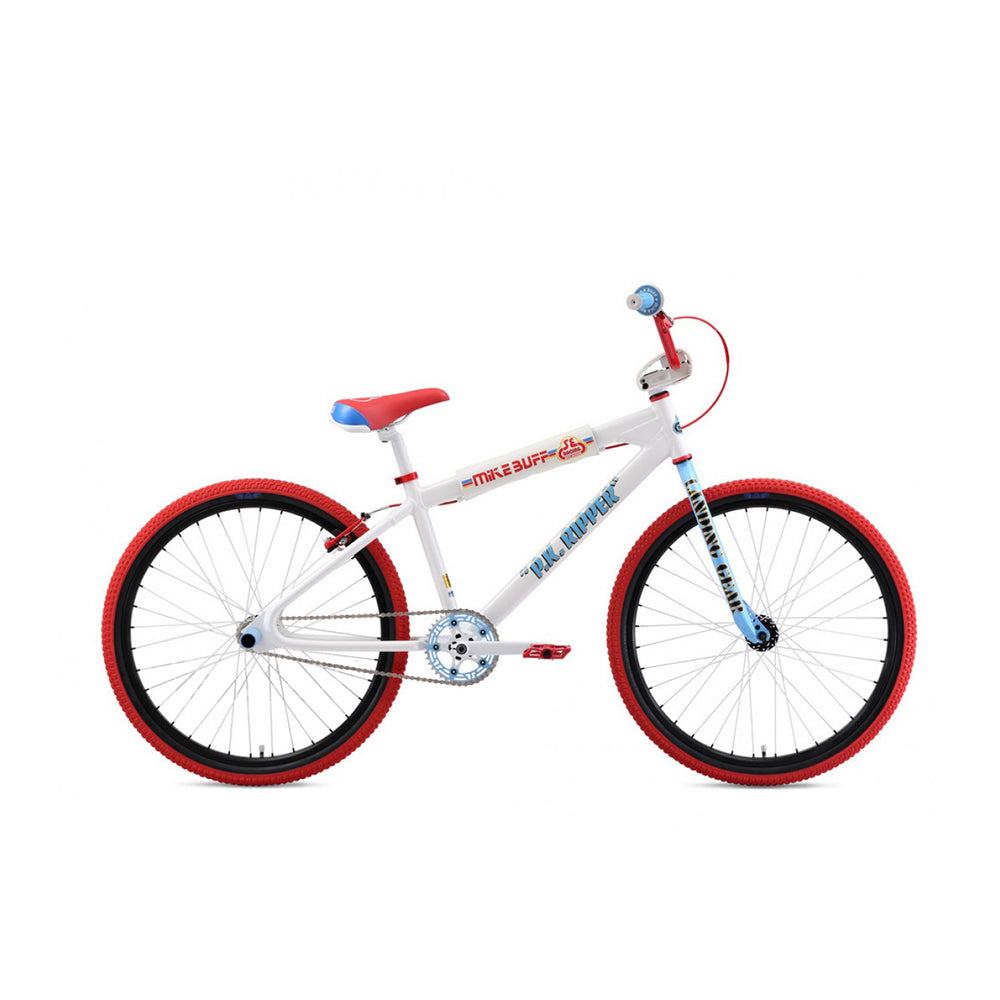 2019 SE Mike Buff PK Ripper Looptail 26 Wht