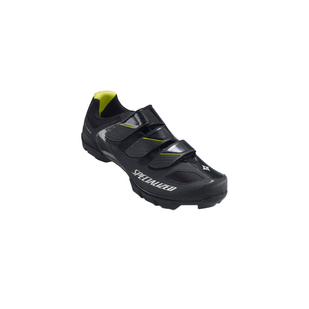 Specialized Riata MTB Shoe Wmn - Blk/Hyp Grn 36