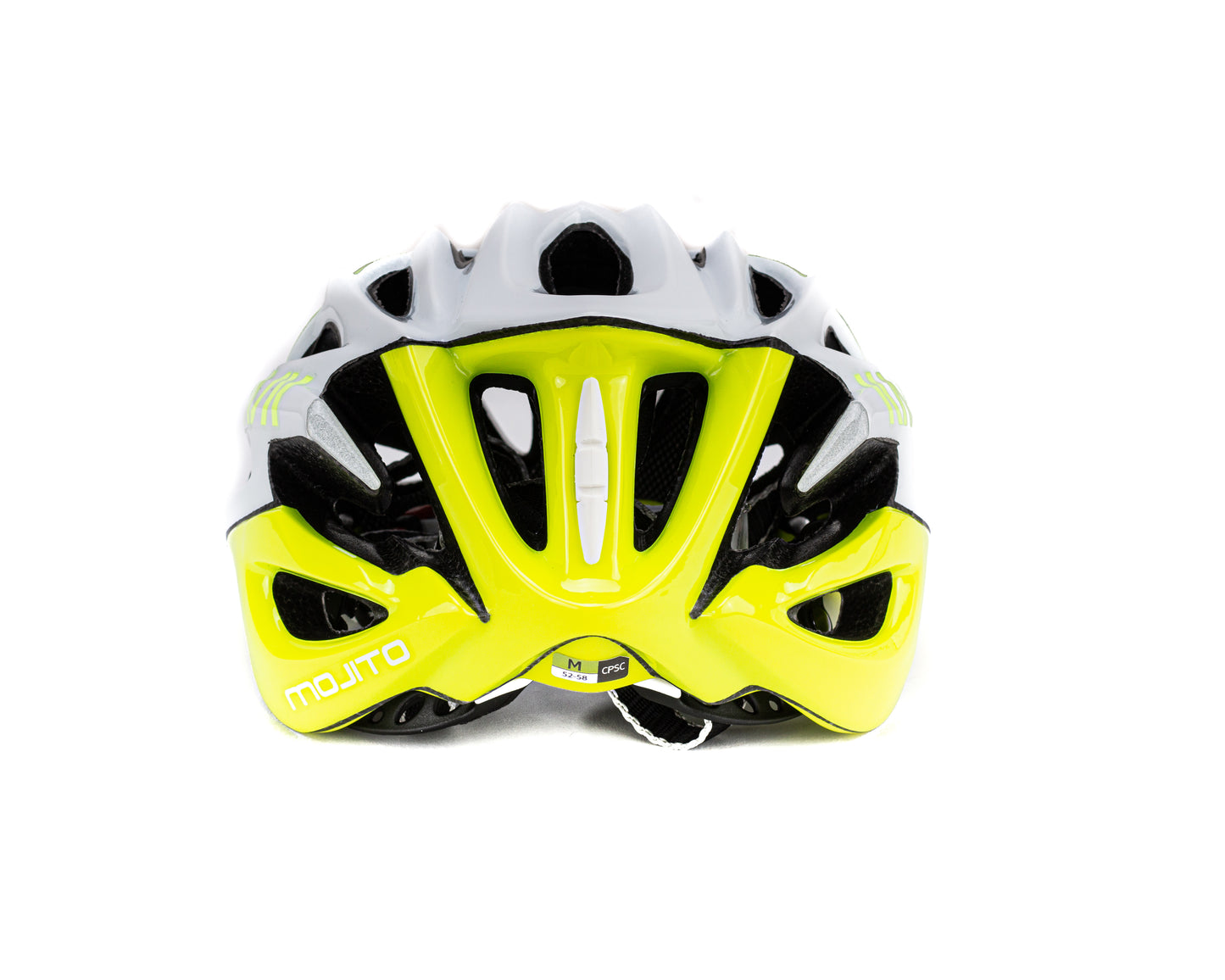 Kask Mojito Helmet Wht/Yel Fluo MD