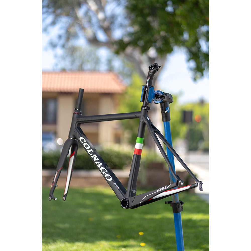 2015 Colnago C60 Disc Di2 SP HS Frameset Red/Blk 50