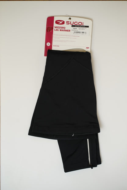 Sugoi MidZero Leg Warmer Blk LG