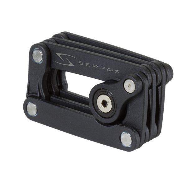 Serfas Box Steel Plated Key Lock