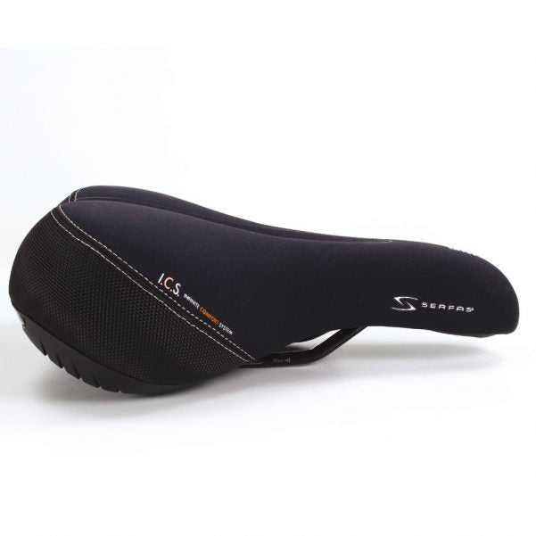 Serfas Dual Density Comfort Saddle Wmns w/Lycra Cover