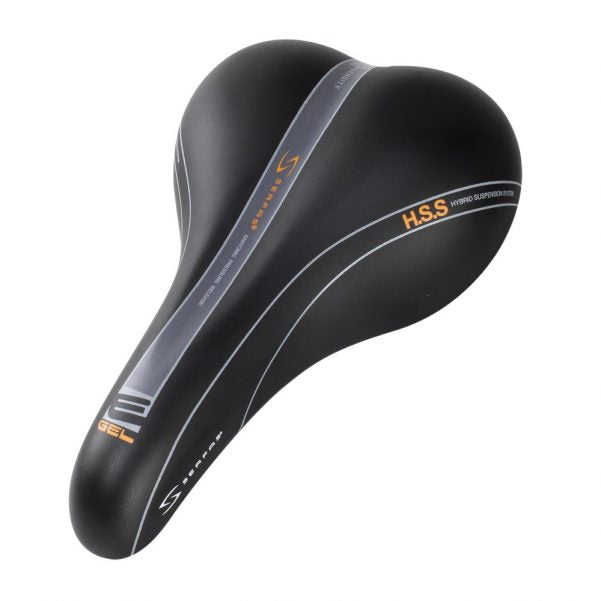 Serfas E-Gel Hybrid Saddle W/ Elastomers