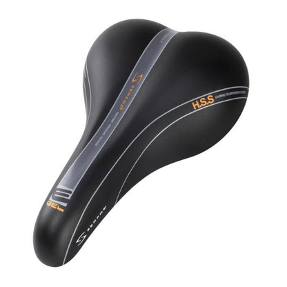 Serfas E-Gel Hybrid Saddle W/ Elastomers