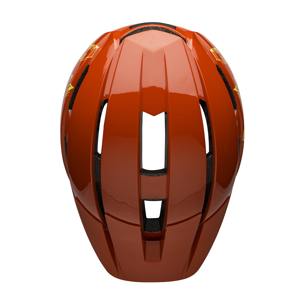 Bell Sidetrack II Helmet Red Bolts UY