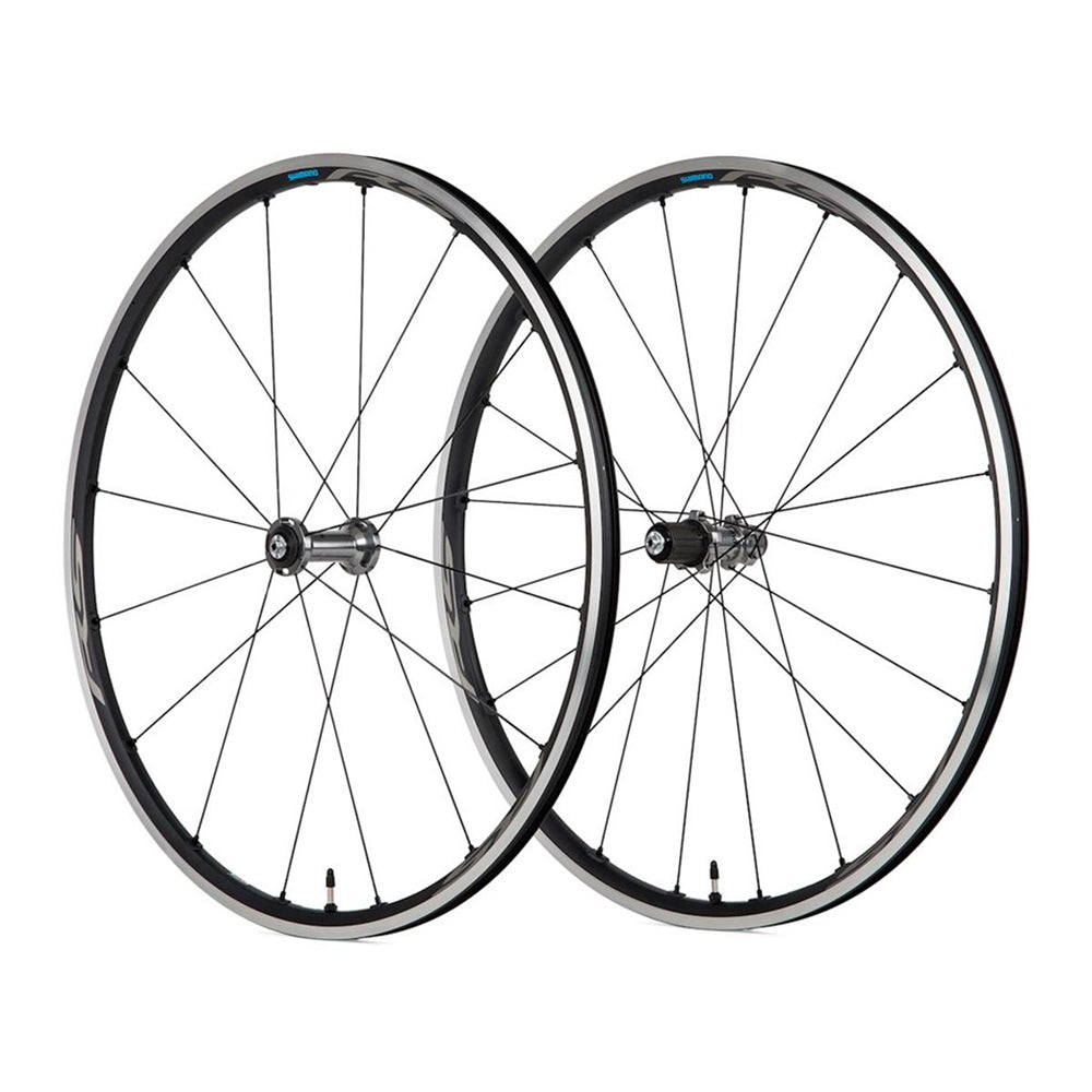 WHEEL WH-RS500-TL-FR F:16H R:20H FOR11/10-S OLD:100/130MM RIM:TUBELESS R-QR:168MM DARK GRAY W/O RIM TAPE W/O BAG