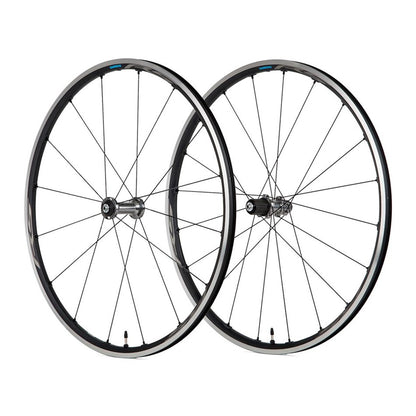 WHEEL WH-RS500-TL-FR F:16H R:20H FOR11/10-S OLD:100/130MM RIM:TUBELESS R-QR:168MM DARK GRAY W/O RIM TAPE W/O BAG