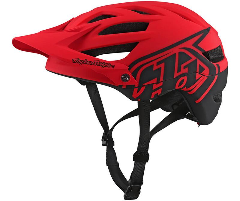 Troy Lee A1 Classic Helmet MIPS Red SM