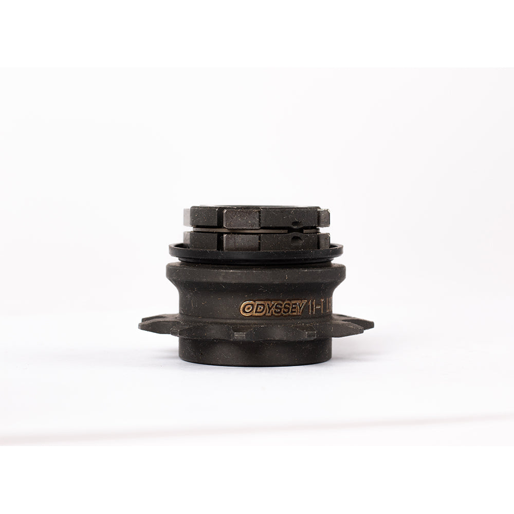 Odyssey Cassette Driver 11T LHD Black