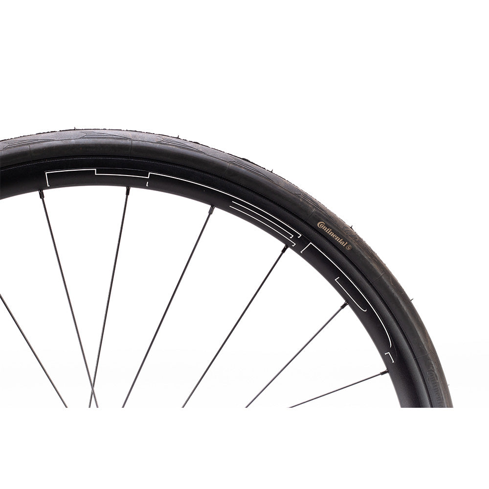 HED Ardennes Plus GP Disc Wheelset w/ Tire & Tube