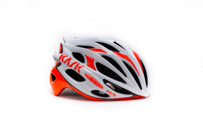 Kask Mojito Helmet Wht/Org Fluo MD (NO)