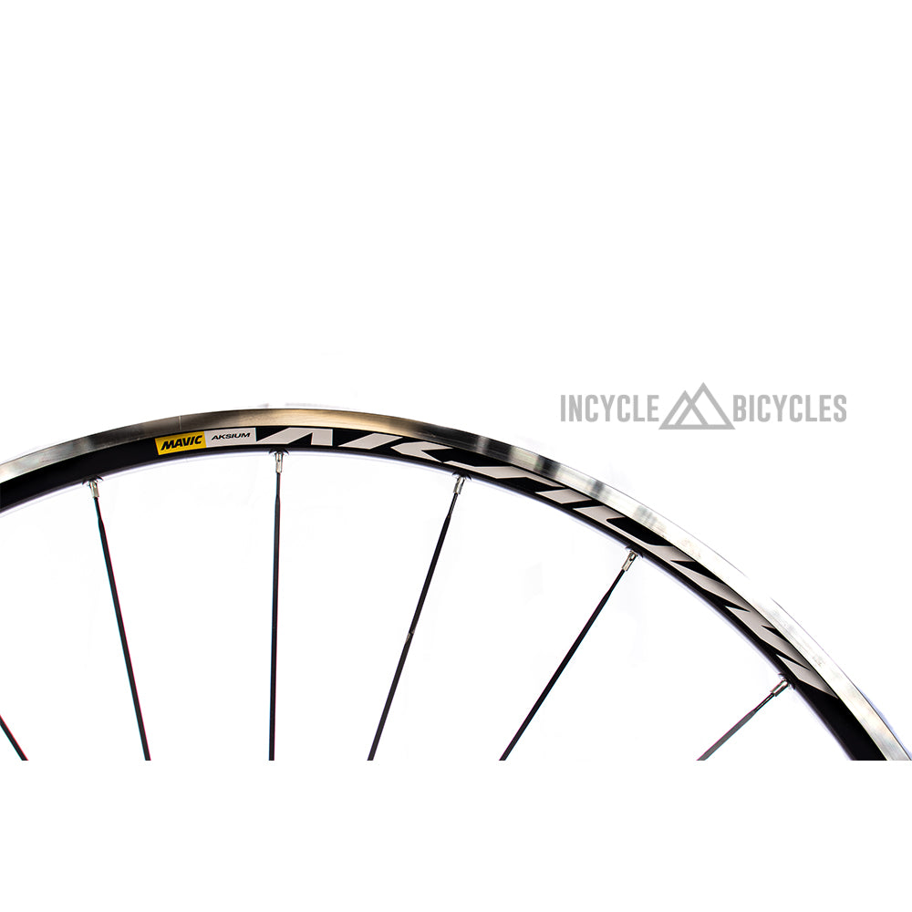 Mavic Aksium Front Wheel 1