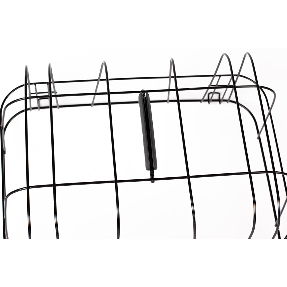 Rear Bike Basket Black