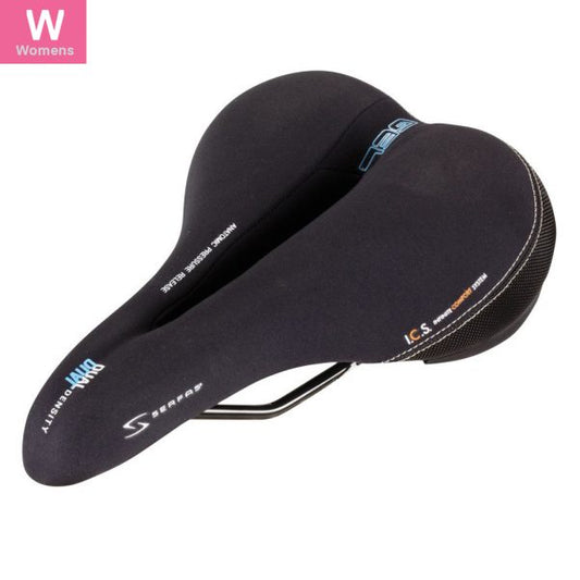 Serfas Dual Density Saddle Cut Out Ladies